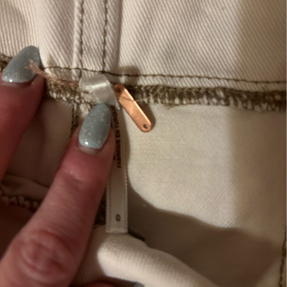 Free People Cindy Denim Paper Bag Shirts - Picture 4 of 5